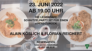 Plakat Schnitzelparty Plakat Schnitzelparty