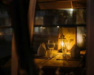 Restaurant im Alpine Hotel Perren Restaurant im Alpine Hotel Perren