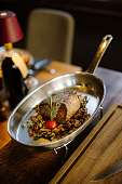 Restaurant-Barrique-Food-Wine-Mood-Zermatt-Chateaubriand Restaurant-Barrique-Food-Wine-Mood-Zermatt-Chateaubriand