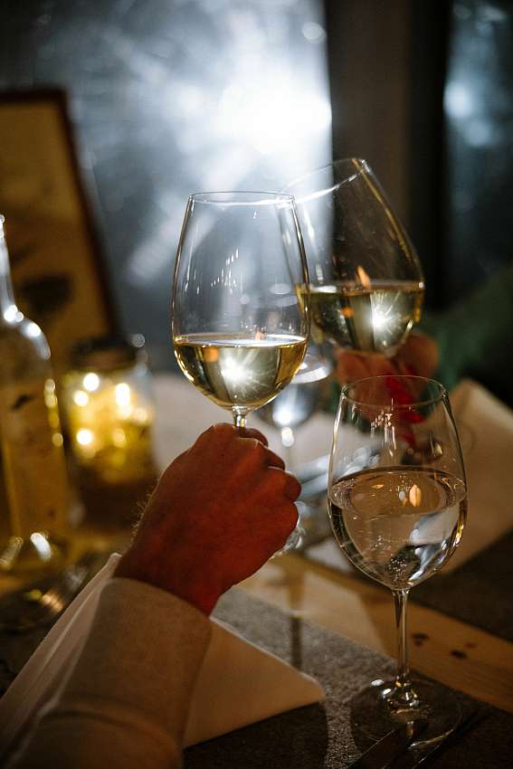 Fondue Gondola Alpine Hotel Perren