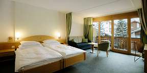 Matterhorn Doppelzimmer Deluxe Matterhorn Doppelzimmer Deluxe im Hotel Perren