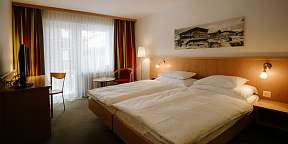 Doppelzimmer Komfort Doppelzimmer Komfort im Hotel Perren