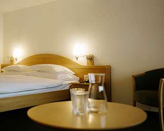 Zimmer und Suiten Zimmer und Suiten im Hotel Perren